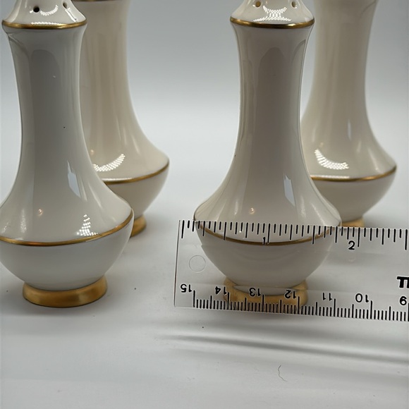 Pickard China 4-pc set Salt Pepper - Picture 6 of 6